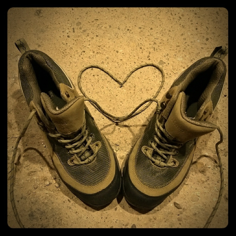 Hiking Boots, Bass Women's size 9
